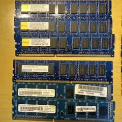DDR3メモリ 2GB/4GB 1600MHz/1066MHz