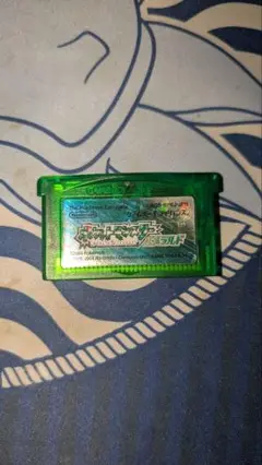ポケットモンスター エメラルド ゲームボーイアドバンス