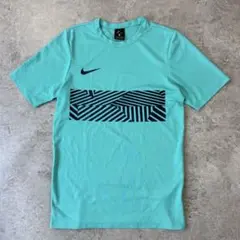NIKE ナイキTシャツ サッカー フットサル トレーニング 練習着 Sサイズ