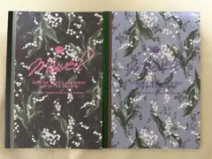 【新品】ミュベール muveil ノベルティ 非売品ノート2冊