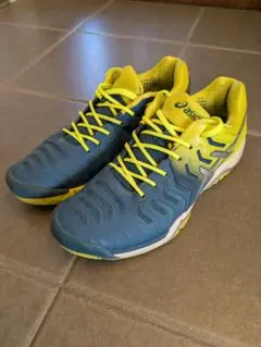 asics アシックス ゲルレゾリューション7 26.0 オールコート