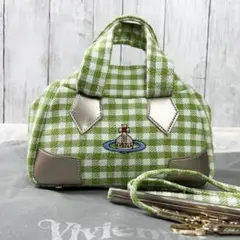 新品未使用✨ヴィヴィアンウエストウッド ミニ アーカイブ ヤスミン バッグ 刺繍