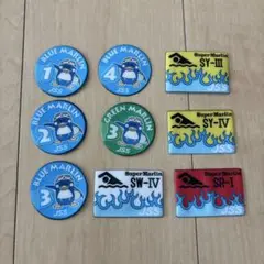 JSS ペンギンバッジセット 9個