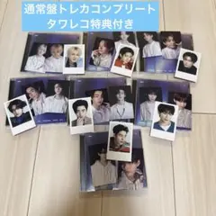 enhypen 宵 通常盤トレカ 14枚 コンプセット　CD付　タワレコ付