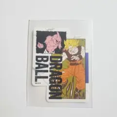 週刊少年ジャンプ　ステッカー　ドラゴンボール　Hero VS Villain