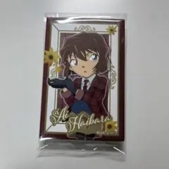名探偵コナン 灰原哀　アート缶バッジ