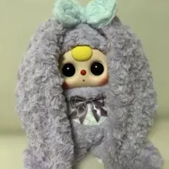 babythreeぬいぐるみ 400 むらさき