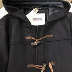 HILFIGER DENIM ダッフルコート　クリーニング済み