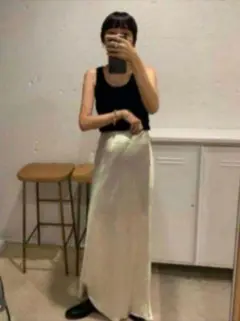⚪最終価格⚪ ENOF ace long skirt Mサイズ