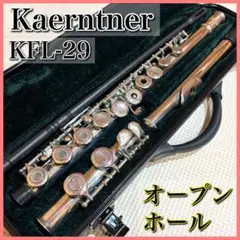 専用‼️美品✨Kaerntner フルート Eメカ ケルントナー Kaerntner ケルントナー KFL-25 フルート Eメカニズム カバード