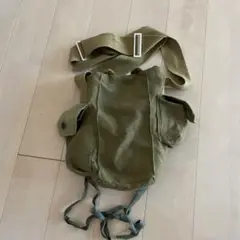 USED！ソビエト連邦軍 ロシア軍 ガスマスクバッグ ショルダーバッグ