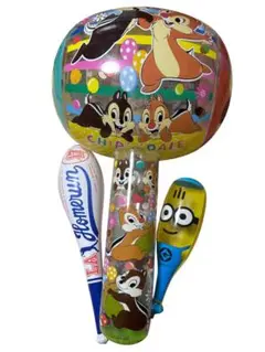 大型ビニールハンマーとセット！