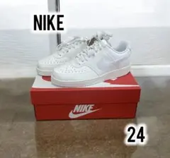 未使用　NIKE コートビジョン LOW ネクストネイチャー 24cm