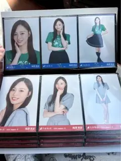 乃木坂46 生写真 宮城 ライブTシャツ スウェット コンプ 梅澤美波
