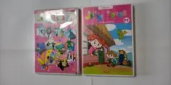 ECC English CD+DVDのみ☆JellyBeans PF/２種類