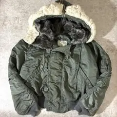長距離男　60s米軍実物★N-2B 6278E ALPHA製 S　C755 長距離男様専用 60s米軍実物☆N-2B 6278E ALPHA製 S C755