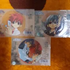 新品未開封 D.N.Angel ステッカー3点セット