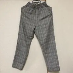 ポンポネット チェック柄 長ズボン　160