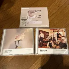 enhypen BORDER:儚い 3形態セット ソヌ
