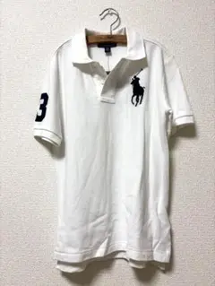 新品タグ付き！POLOラルフローレン ポロシャツ　サイズ8 S 130〜140