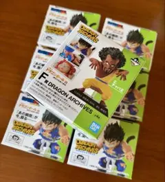 一番くじ　ドラゴンボールEX　摩訶不思議大冒険　F賞　未開封7点セット