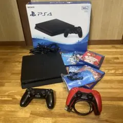 PS4　ブラックCUH-2000A 500GB おまけ付き