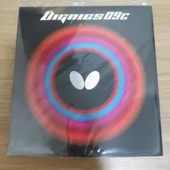 【3週間使用】ディグニクス 09c 卓球ラバー ブラック トクアツ