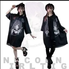 NieR OVERSIZE UNISEX LONG SHIRT 擬人化