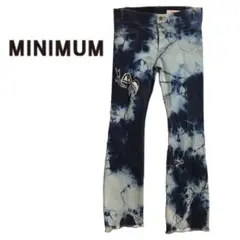 【新品】 デニム ジーンズ minimum ミニマム (31)