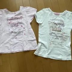 メゾピアノ Tシャツ　2枚セット　140cm