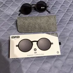 IZIPIZI SUN ブラックサングラス