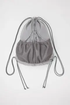 ナップサック　ナップザック　sly knapsack ガーリー　グレー