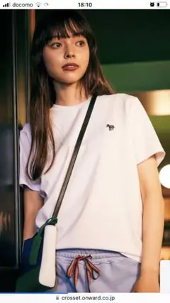 ★新品★タグ付き★Tシャツ【PS Paul Smith】Zebraシリーズ