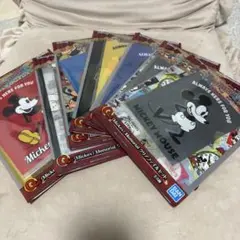 ミッキーマウス クリアファイル 7枚セット