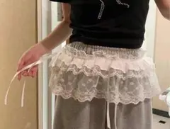 レイヤード スカート