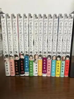 付き合ってあげてもいいかな 1〜14巻 全て初版セット 付き合ってあげてもいいかな 1 1巻～14巻セット 完結 - メルカリ