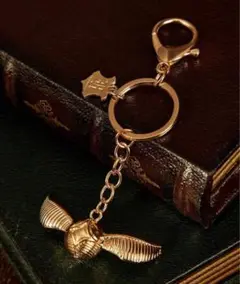 HarryPotter ハリーポッター 金のスニッチ キーホルダー