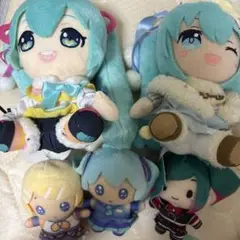 初音ミク ぬいぐるみ