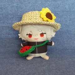 にじぱぺっと ひまわり帽子とスイカバッグのセット ぬい帽子 ぬい服
