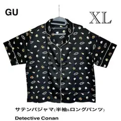 GUサテンパジャマ(半袖&ロングパンツ) Detective Conan