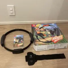 【美品】Nintendo Switch リングフィットアドベンチャー　セット