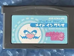8a動作確認済‼️ゲームボーイアドバンス メイドインワリオ