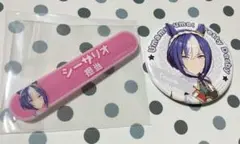 ウマ娘　シーザリオ　キャラバッジ　担当称号アクリルバッジ　2点セット