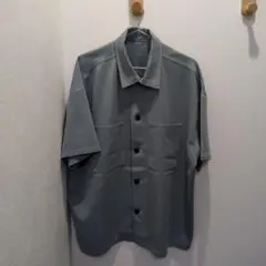 EMMA CLOTHES エマクローズ　メンズ　ライトブルー 半袖シャツ