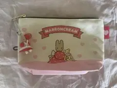 サンリオ マロンクリーム ポーチ