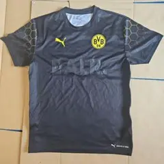 PUMA ×BALR. ×BVB トリプルコラボシャツ Sサイズ
