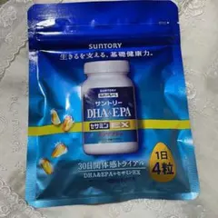 サントリーDHAu0026EPA+セサミンEX 120粒