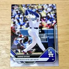【限定】Topps Now 大谷翔平 MLB通算1000本安打記念②