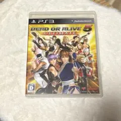 DEAD OR ALIVE 5 Ultimate ps3ソフト