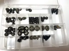 ブラックプラスチックパーツ